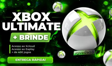 (MAIS BARATO) XBOX GAMEPASS ULTIMATE PC/CONSOLE/NUVEM - PRIVADO + BRINDE