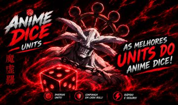 ANIME DICE MELHORES PREÇOS!!