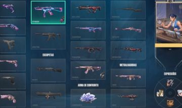 Lvl 148 pacote skin floreteia 2.0+sherif floreteia+pahntom nocturnum