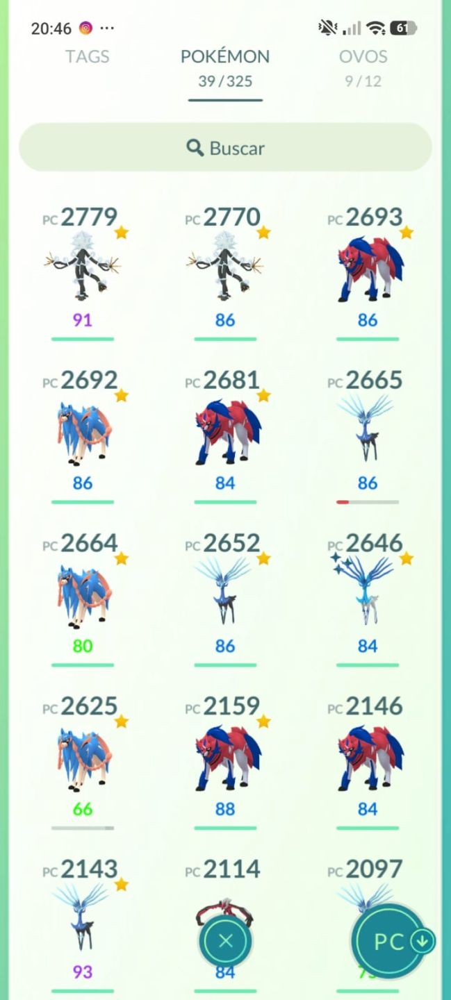 CONTA Lvl 38 | Xerneas Shiny + Pikachu Especial Shibuya