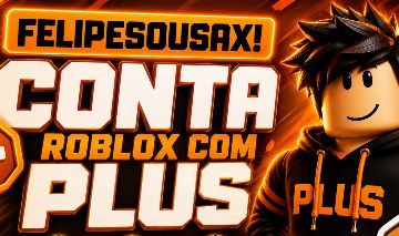 CONTA ROBLOX COM PLUS ( PROMOÇÃO )