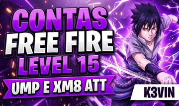 MENOR PREÇO! | CONTAS FREE FIRE PARA APOSTADO | UMP E XM8 ATRIBUTADA