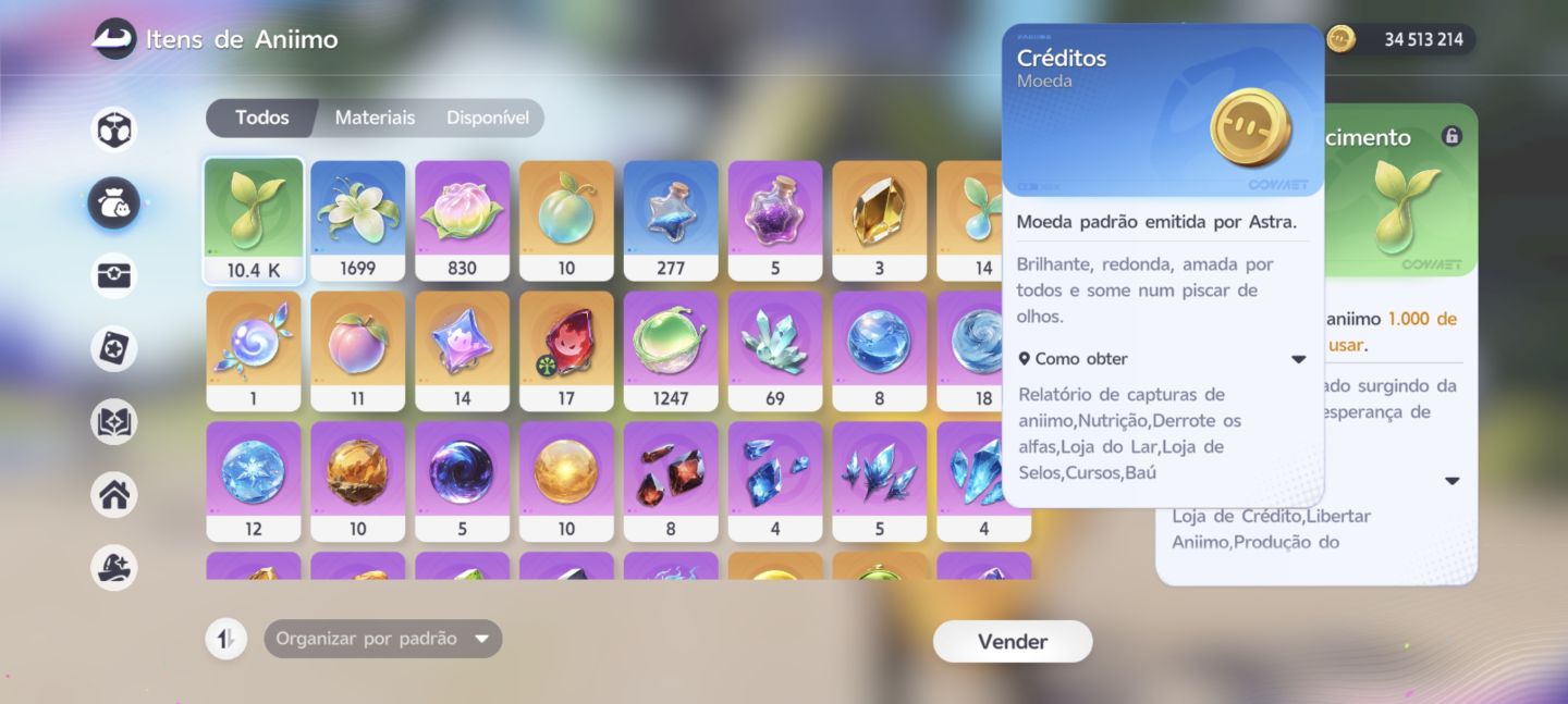 Aniimo lvl 60 com Motorhome lvl 14