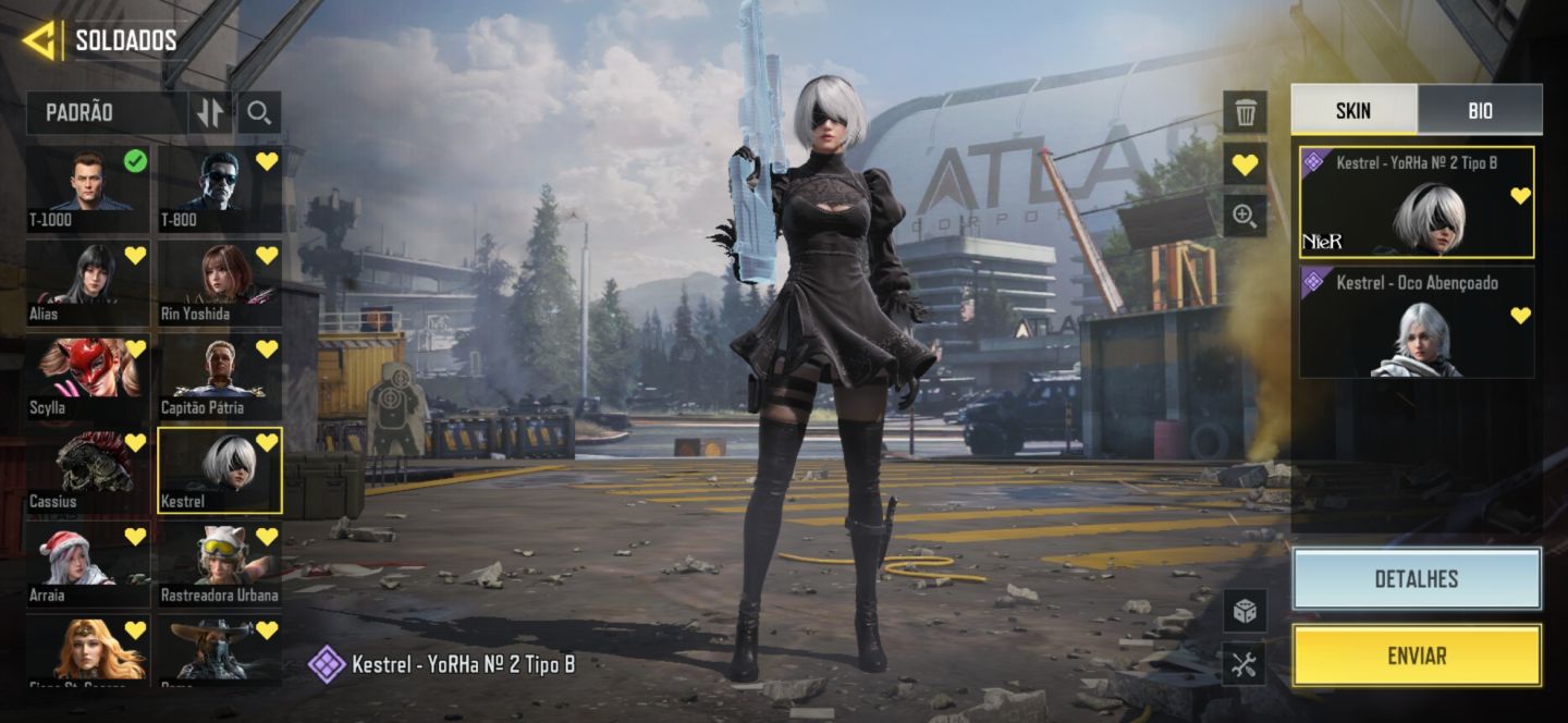 CONTA CALL OF DUTY: MOBILE FULL ACESSO