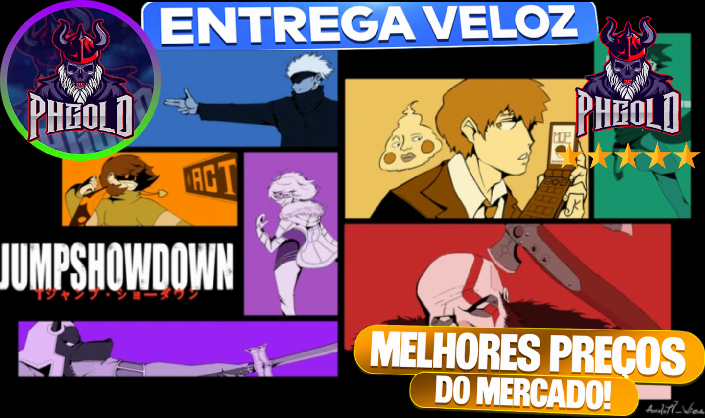 SHOWDOWN DE SALTO | JUMP SHOWDOWN | GAMEPASS | MELHOR PREÇO E ATENDIMENTO | TOP!