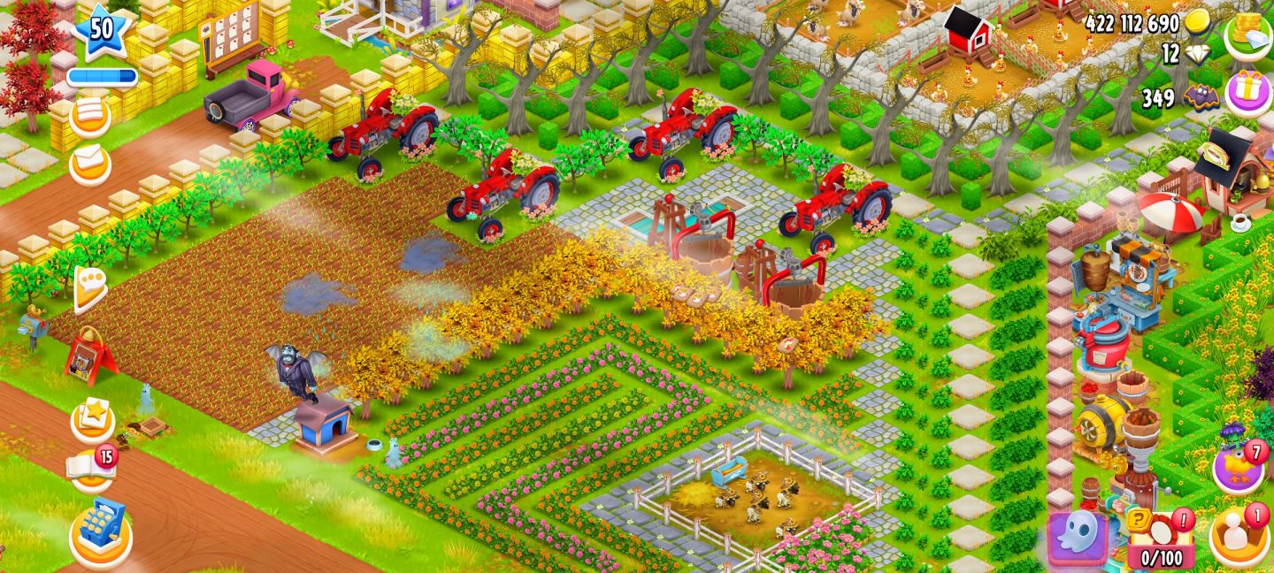 FARM SUPORTE MOEDAS COM MAS DE 400 MILHOES DE MOEDAS NIVEL 50