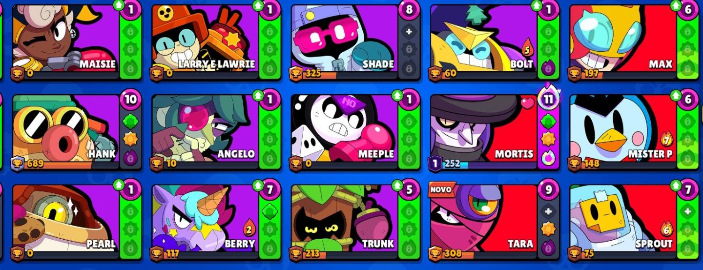 Conta Brawl Stars +30k upada