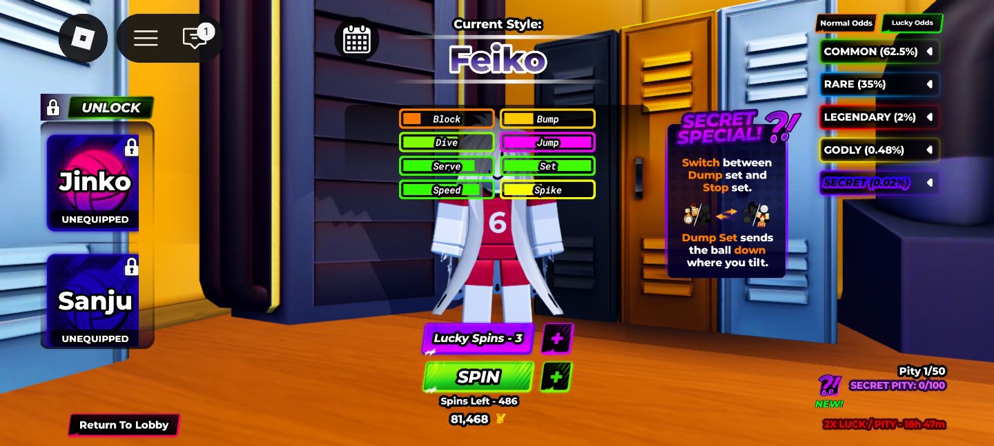 Conta muito boa com tsh Jinko Og Kazana Feiko dps do pagamentos vc