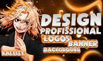 DESIGN PROFISIONAL (LOGOS, BANNERS, FAIXAS, ESPECIALIZADO EM DISCORD)
