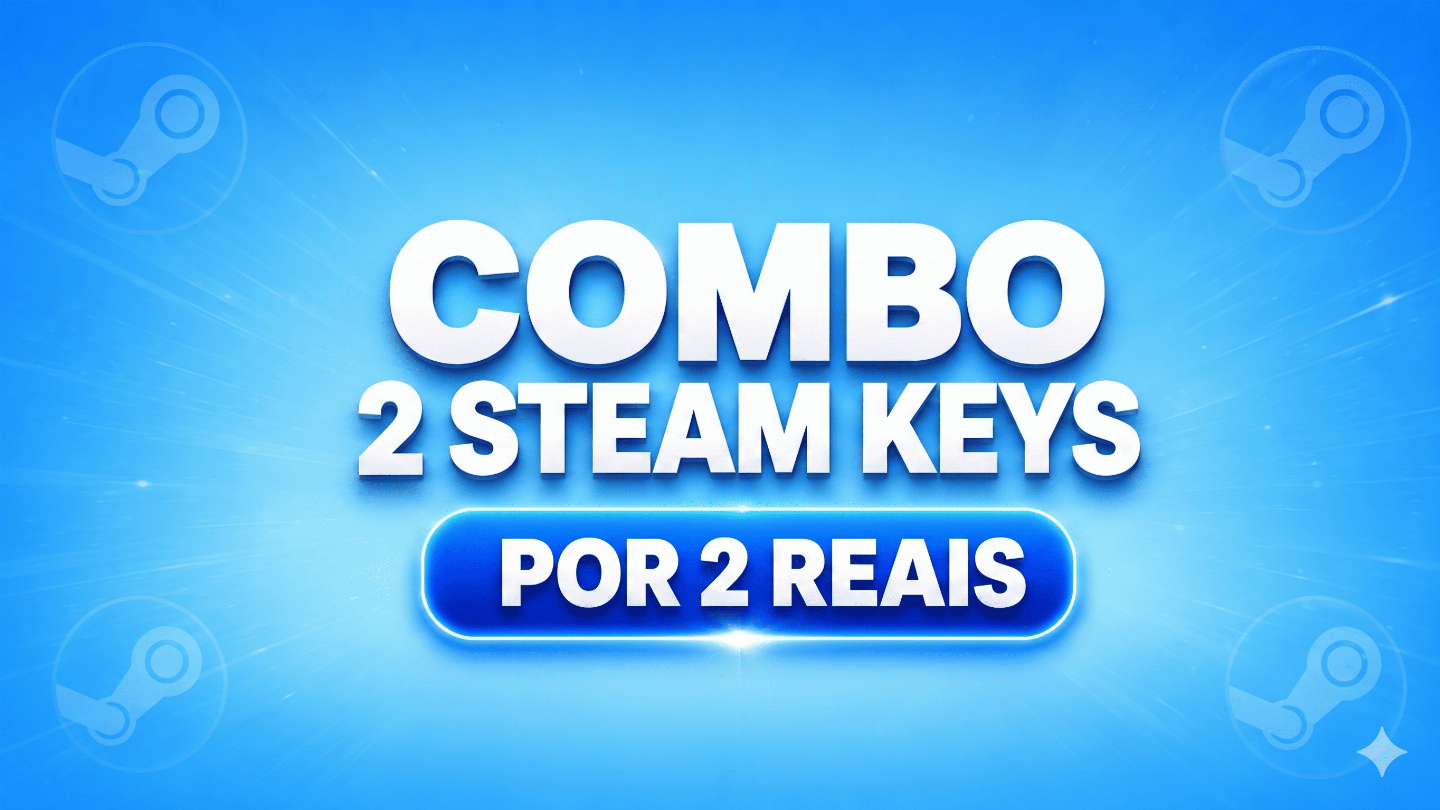 [STEAM KEYS] COMPRE 1 LEVE 2 + KEYS ALEATÓRIAS PLATINAS