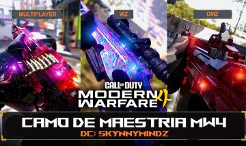 MW4 / WZ / DMZ / CAMUFLAGEM | ORION | HELIO | EMPYROS | PSN/XBOX 100% NA RAÇA