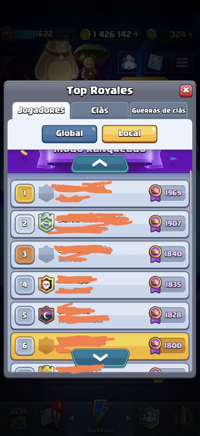 UP DE TROFÉUS E MEDALHAS CLASH ROYALE, JOGADOR PROFISSIONAL