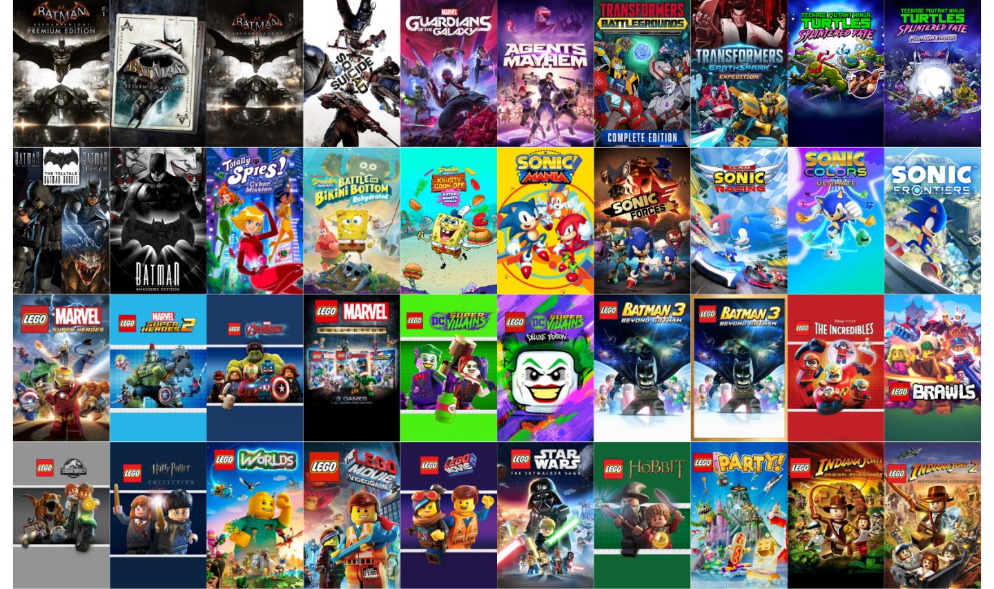 Contas Xbox Full Acesso - Jogos Xbox One / Series XS / 360 - Contas Privadas