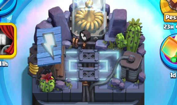 Conta Clash Royale Nível 10 | 3.5k Troféus | 375k de Ouro e 991 Gemas