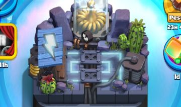 Conta Clash Royale Nível 10 | 3.5k Troféus | 375k de Ouro e 991 Gemas