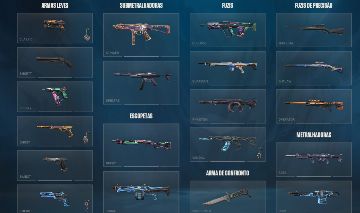 CONTA DE VALORANT FACA XENOHUNTER ENTRE OUTRAS SKIN!