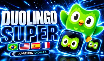 DUOLINGO SUPER | CONTA PRIVADA | 1 MESES