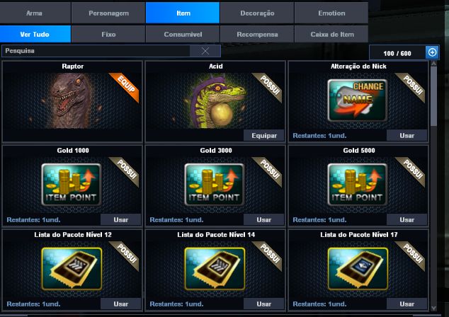 POINT BLANK (SEGUNDO TENENTE 1) (COM ITENS DE CASH) (ENTREGA AUTOMATICA)