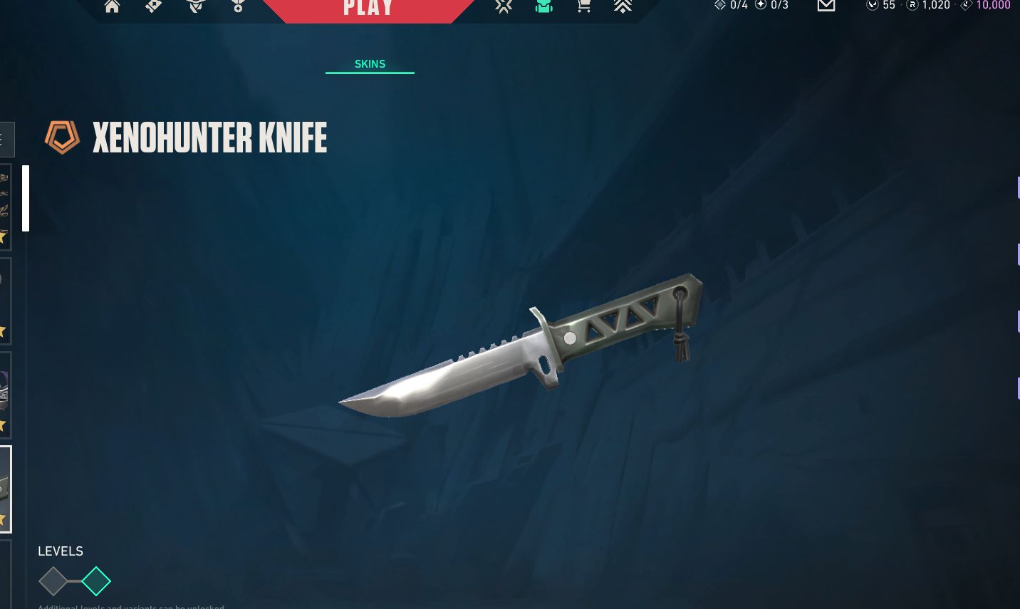 Conta Valorant, karambit champions entre outras skins ÚNICO DONO