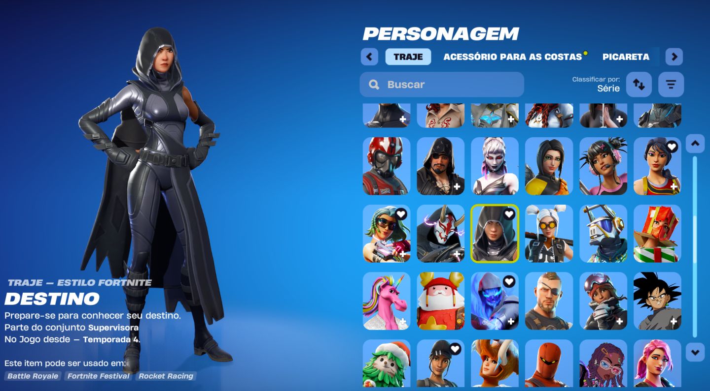 Conta Fortnite Completa | Grande Inventário + Muitas Skins, Emotes e Picaretas
