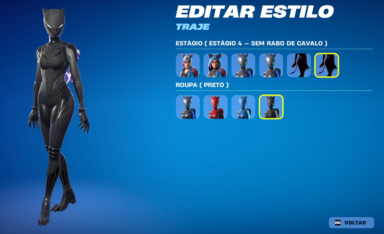 Conta com skins antigas do Fortnite !!!