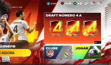 Conta GER 128 top pra começar bem no jogo, possuí dados de recuperação pela EA