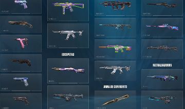 CONTA VALORANT COM SKINS EXCLUSIVAS