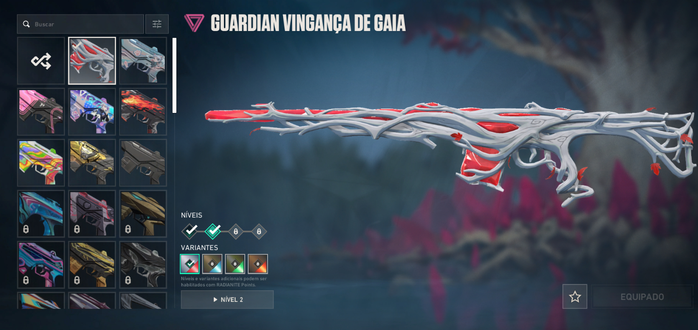 Conta Riot Games Itens Valorant e LOL