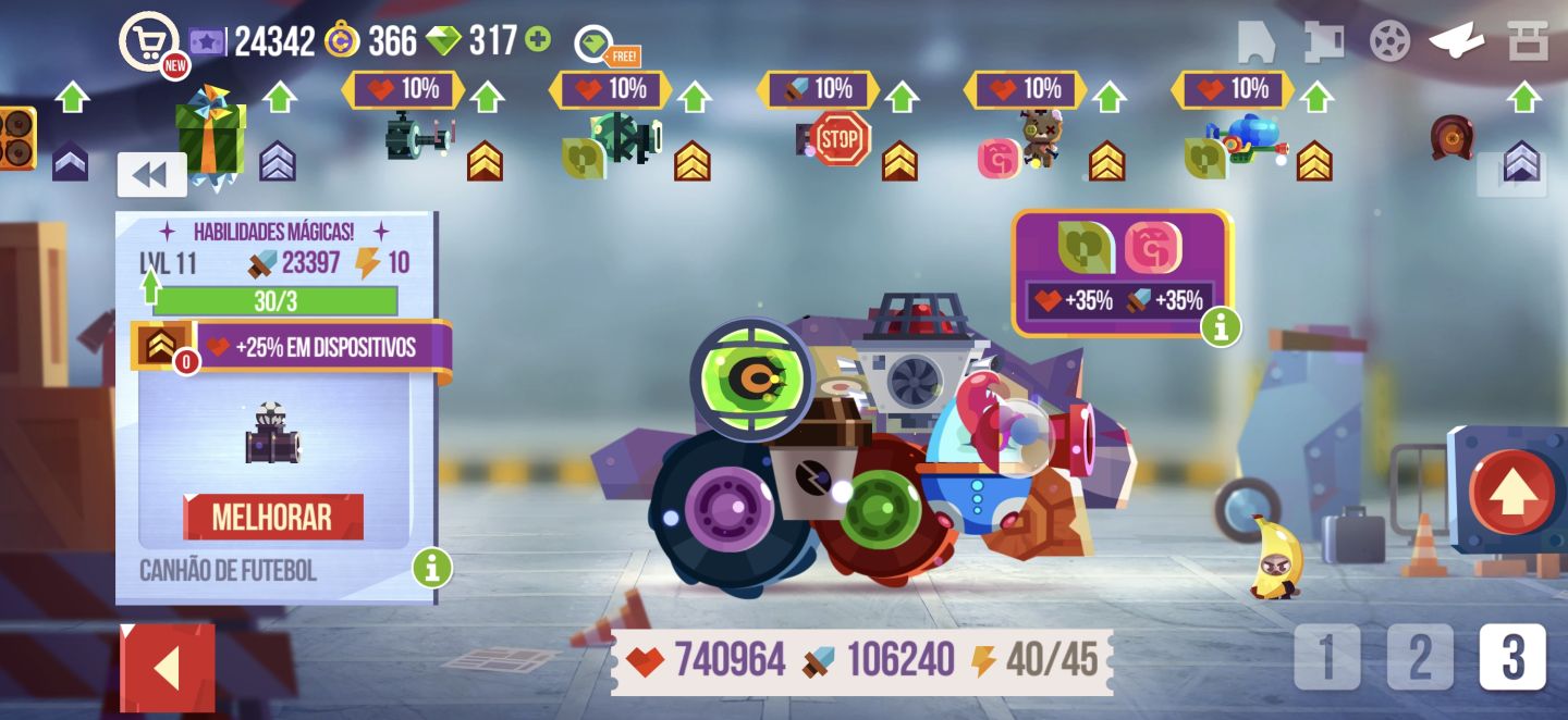 CONTA prestígio 70 . C.A.T.S 620K HP / 150K DMG - MUITOS BÔNUS MÁGICOS