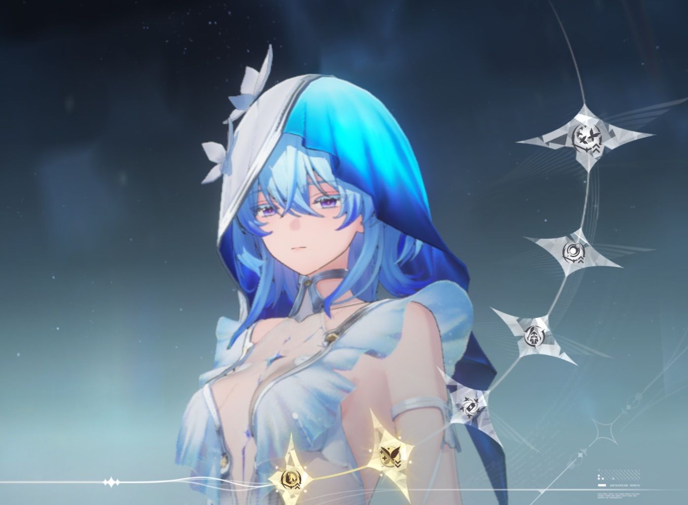 Conta Wuwa - Augusta S0r1 + Iuno + Shorekeeper S2r1