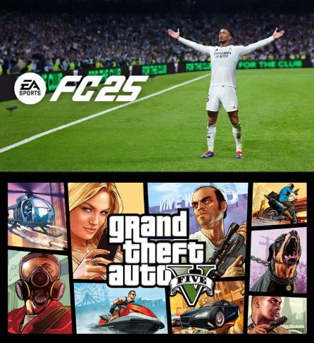 STEAM COM GTA V E EA FC 25