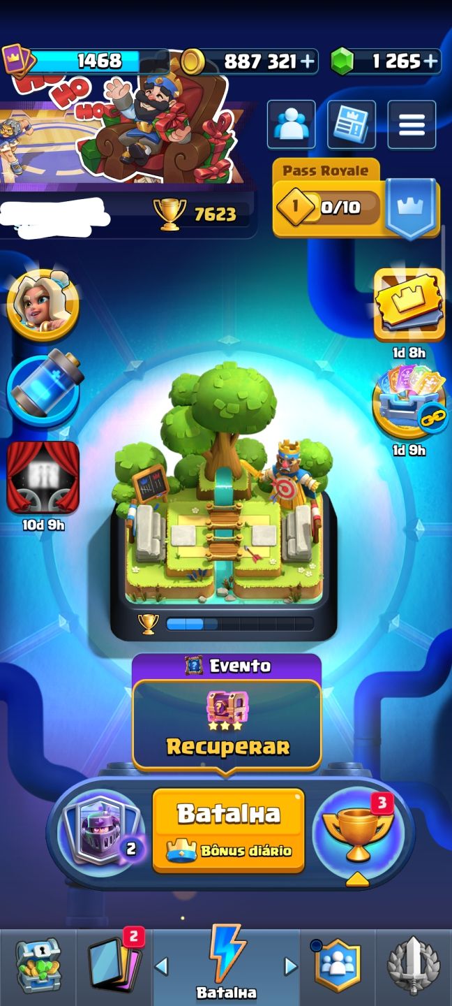CONTA DE BRAWL STARS | +15K TROFÉU, LÉNDARIOS, MITICO, SUPER CARGA!