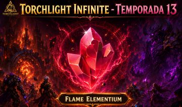FE - TORCHLIGHT INFINITE (TEMPORADA 13)