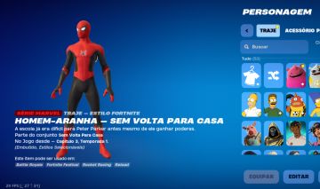 Conta fortnite com várias skin raras e mais de 100 e mais de 50 skin personagen