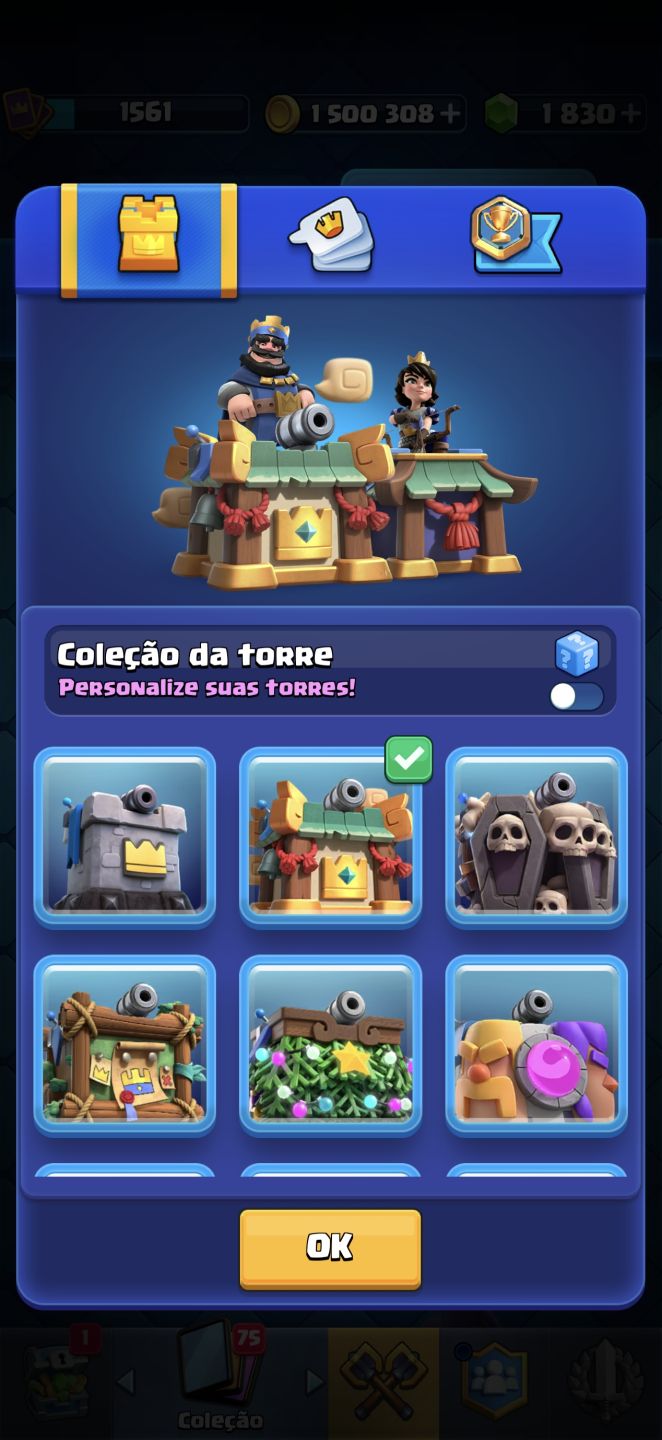 CONTA DE CLASH ROYALE 9 NAOS ANTIGUIDADE