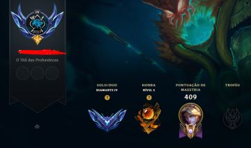 CONTA DIAMANTE 4 VARIAS SKINS 59% WIN RATE