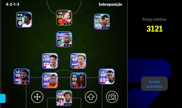 Conta de efootball 3121