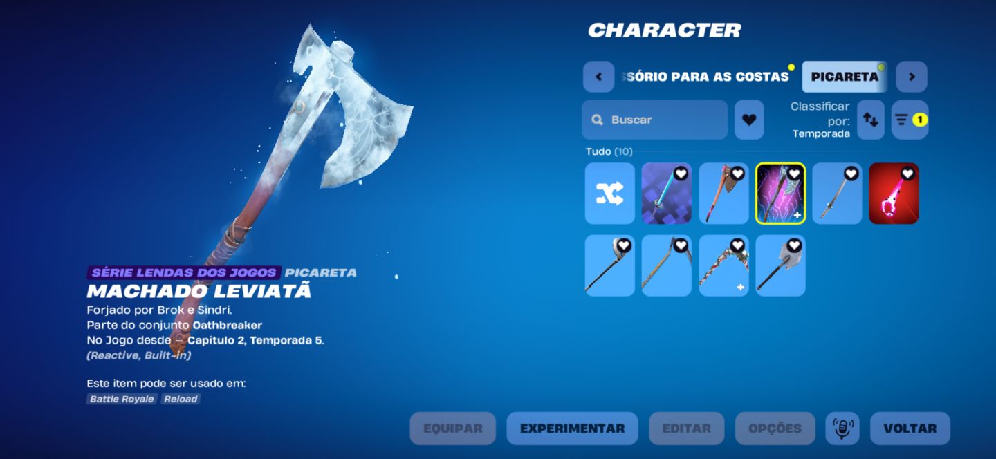 Conta fortnite (SKINS EXCLUSIVAS) Travis scott, kratos e gold Midas