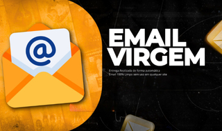 100 CONTAS E-MAIL VIRGEM [ENTREGA AUTOMÁTICA]