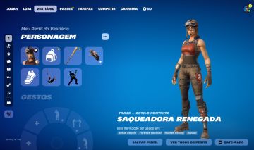 CONTA EPIC GAMES: Fortnite (Nível 1.779 + 77 Skins) + GTA V!