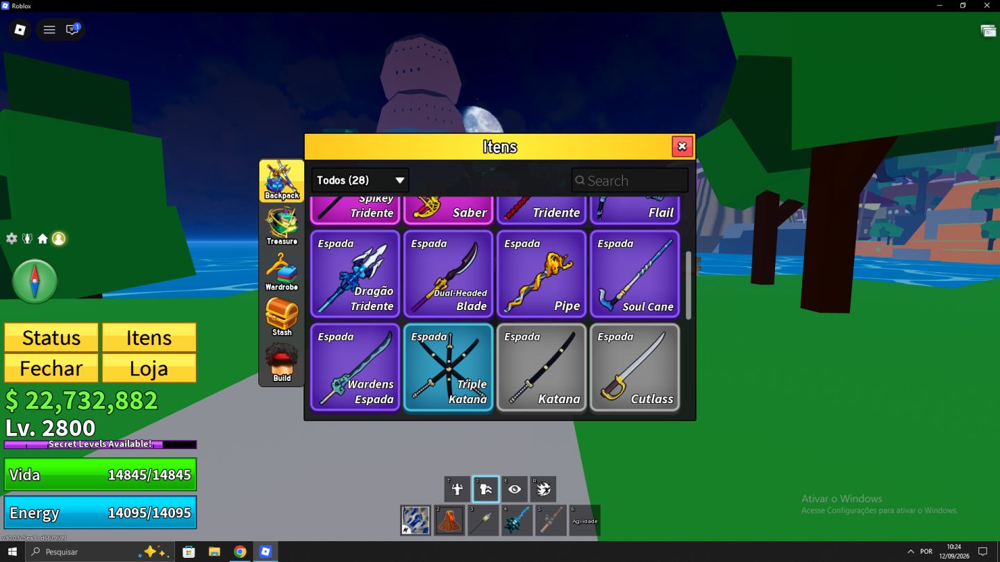 LEVEL 2800 | GOD HUMAN | SKULL GUITAR | MINK V3 | 22M MONEY | YETI E GAZ NO INV!