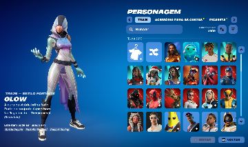 CONTA 97 SKINS E SALVE O MUNDO OG - GLOW + MIDAS - VARINHA ESTELAR/QUEBRAGELO