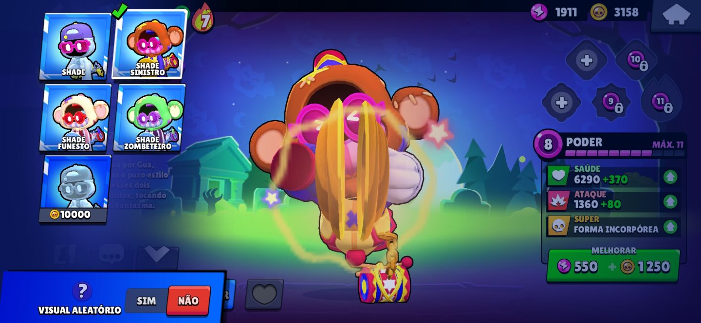Conta de brawl stars de 2023
