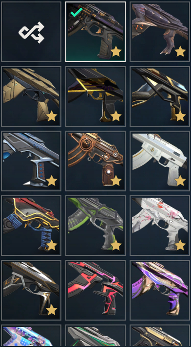 +60% off CONTA VALORANT COM R$5.000 EM SKINS (+SKINS CHAMPIONS)