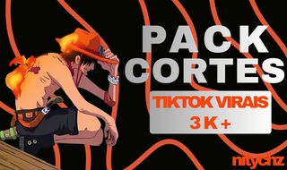 PACK COM 3K DE VIDEOS PARA TIKTOK