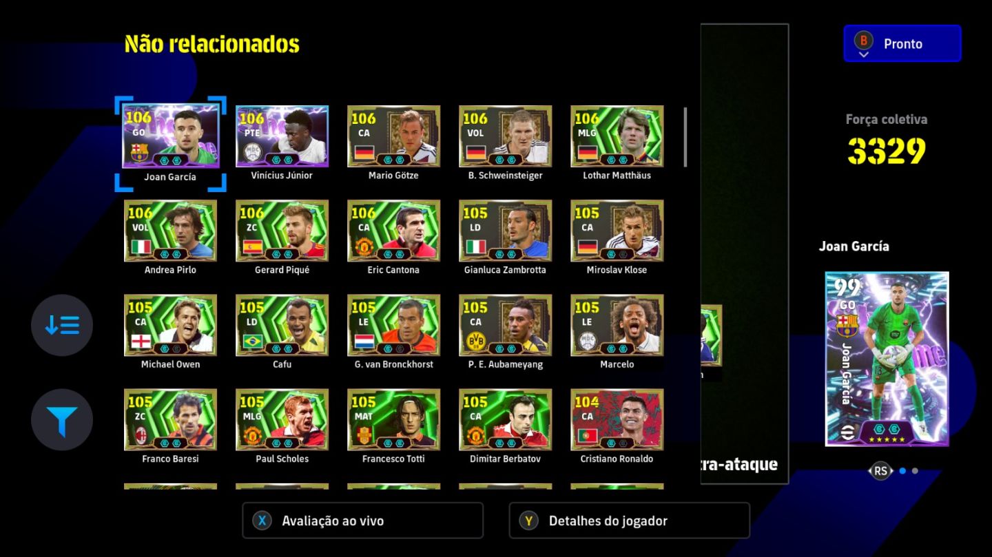 CONTA XBOX/PC FULL JOGADORES META FORCA: 3329