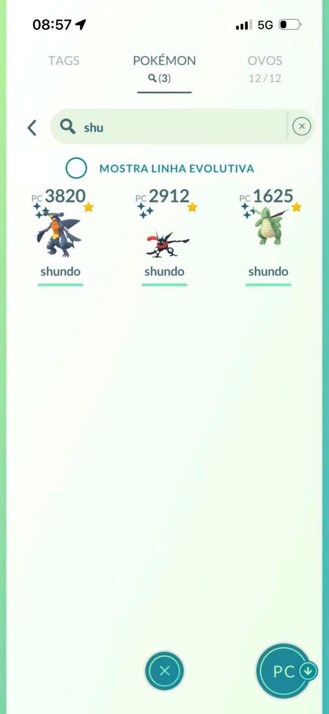 CONTA POKÉMON GO NÍVEL 53 40 HUNDOS, 3 SHUNDOS E MUITOS LENDÁRIOS SHINY!