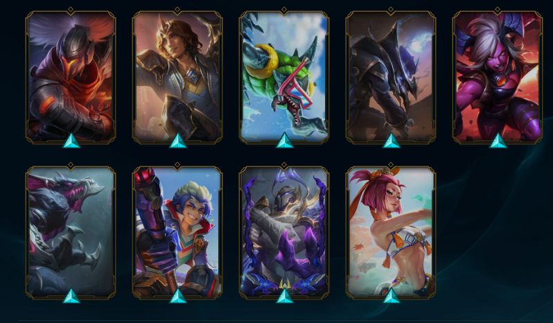 CONTA LOL + VALORANT | SKINS RARAS (ACEITO PROPOSTAS)