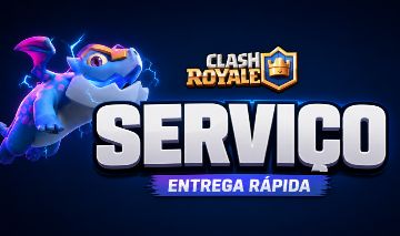 Serviço CLASH ROYALE + menos preço do mercado (entrega rápida)