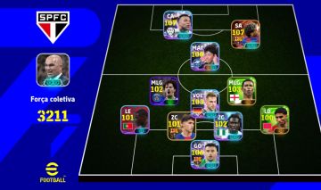 Conta de efootball